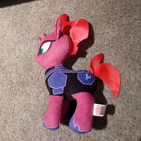 Tempest Shadow MLP G4 Plush My Little Pony Villain Unicorn - Picture 7 of 8